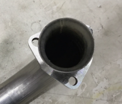 Pypes Performance Exhaust - Pypes DGA13S Stainless Steel 2.5" Downpipes w/Standard 3 Bolt for 67-69 Pontiac - Image 2