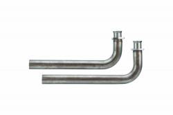 Pypes Performance Exhaust - Pypes DCC10S Stainless Steel 2.5" Downpipes for 67-81 Chevrolet Corvette - Image 1