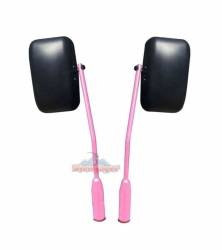 Steinjager - Steinjager Poly Insert Side Mirror Kit-Pinky for Wrangler JK J0041448 - Image 1