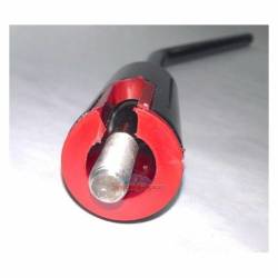 Steinjager - Steinjager Poly Insert Side Mirror Kit-Text Black for Wrangler JK J0041452 - Image 4