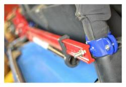 Steinjager - Steinjager High Lift Jack Roll Bar Mount Gray Hammer for Jeep JK 2DR J0047601 - Image 2