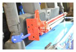 Steinjager - Steinjager High Lift Jack Roll Bar Mount Cloud White for Jeep JK 2DR J0047603 - Image 3