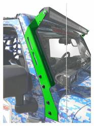 Steinjager - Steinjager 50" Upper Windshield Light Bracket Kit-Green for Jeep JK J0047365 - Image 1