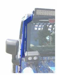 Steinjager - Steinjager 50" Upper Windshield Light Bracket Kit-Green for Jeep JK J0047365 - Image 2