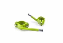 Steinjager - Steinjager High Lift Jack Roll Bar Mount Gecko Green for Jeep JK 4DR J0047587 - Image 1