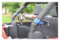 Steinjager - Steinjager High Lift Jack Roll Bar Mount Gecko Green for Jeep JK 4DR J0047587 - Image 3