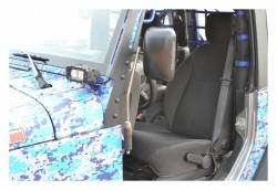 Steinjager - Steinjager Poly Insert Side Mirror Leg Kit-Bare for Wrangler JK J0045998 - Image 3