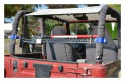 Steinjager - Steinjager High Lift Jack Roll Bar Mount Cloud White for Wrangler TJ J0047621 - Image 2