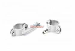 Steinjager - Steinjager High Lift Jack Roll Bar Mount Cloud White for Wrangler YJ J0048241 - Image 1