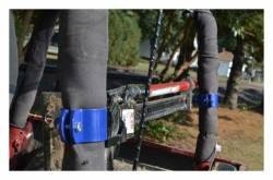 Steinjager - Steinjager High Lift Jack Roll Bar Mount Hot Pink for Wrangler TJ J0047624 - Image 3