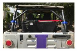 Steinjager - Steinjager High Lift Jack Roll Bar Mount Cloud White for Wrangler LJ J0047639 - Image 3
