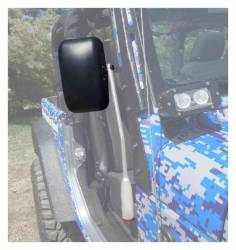 Steinjager - Steinjager Poly Insert Side Mirror Leg Kit-Gecko Green for Jeep JL J0050019 - Image 3