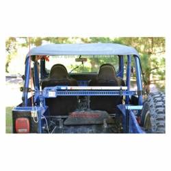 Steinjager - Steinjager High Lift Jack Roll Bar Mount Bare for Wrangler YJ J0048227 - Image 2