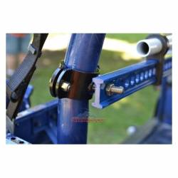 Steinjager - Steinjager High Lift Jack Roll Bar Mount Bare for Wrangler YJ J0048227 - Image 4