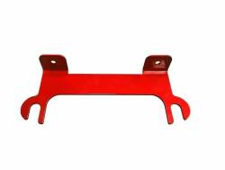 Steinjager - Steinjager Winch Fairlead Light Bracket Kit Red Baron for Wrangler TJ J0053864 - Image 1