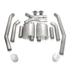 Stainless Works - Stainless Works 05GTOTMCB GTO 2005-2006 Exhaust S-Tube w/x-pipe - Image 1