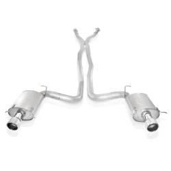 Stainless Works - Stainless Works CTSVEX Factory-Connection Dual Exhaust w/X-Pipe 04-07 CTS-V - Image 1