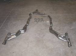 Stainless Works - Stainless Works CA9495C Camaro/Firebird 1994-95 Headers Catted Y-Pipe - Image 1