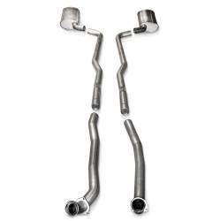 Stainless Works - Stainless Works V6814300S Corvette 1968-72 Exhaust SS BB Auto - Image 1
