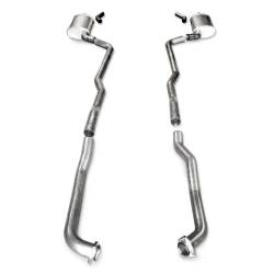 Stainless Works - Stainless Works V7314100S Corvette 1973-82 Exhaust SS BB Std - Image 1