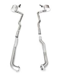 Stainless Works - Stainless Works V7314300S Corvette 1973-82 Exhaust SS BB Auto - Image 1