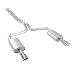Stainless Works - Stainless Works TA10ECOCB 2010-14 Taurus SHO Exhaust - Image 2