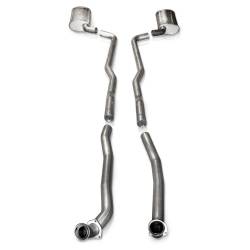 Stainless Works - Stainless Works V6413100S Corvette 1964-67 Exhaust SS SB 2.5" Manifolds - Image 1