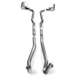 Stainless Works - Stainless Works V6814100S Corvette 1968-72 Exhaust SS BB Std - Image 1