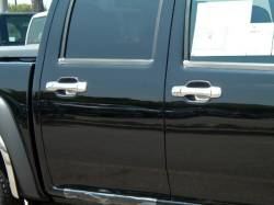 TFP - TFP 418KE Door Handle Cover Trim for Chevy/GMC/Cadillac Chrome - Image 2