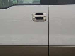 TFP - TFP 407KE Door Handle Cover Trim for Ford/Lincoln/Mercury Chrome - Image 1