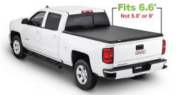 Tonno Pro - TonnoPro HardFold Aluminum Folding Tonneau Cover Silverado/Sierra 6.6' HF-158 - Image 2