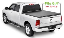 Tonno Pro - TonnoPro 42-200 TonnoFold Vinyl Folding Tonneau Bed Cover for Ram 6.4' - Image 2