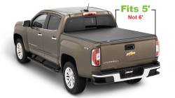 Tonno Pro - TonnoPro HF-164 HardFold Aluminum Folding Tonneau Bed Cover Colorado/Canyon 5' - Image 4