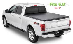 Tonno Pro - TonnoPro 42-302 TonnoFold Vinyl Folding Tonneau Bed Cover Ford Super Duty 8' - Image 2