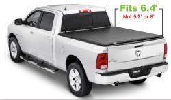 Tonno Pro - TonnoPro HardFold Aluminum Folding Tonneau Bed Cover for Ram 6.4' HF250 - Image 2