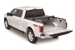 Tonno Pro - TonnoPro LR-3015 Lo-Roll Vinyl Roll-Up Tonneau Bed Cover Ford F150 5.5' - Image 3