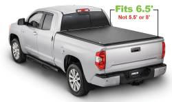 Tonno Pro - TonnoPro LR-5005 Lo-Roll Vinyl Roll-Up Tonneau Cover for Tundra 6.5' - Image 2