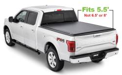 Tonno Pro - TonnoPro LR-3045 Lo-Roll Vinyl Roll-Up Tonneau Bed Cover Ford F150 5.5' - Image 2