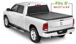 Tonno Pro - TonnoPro HF-254 HardFold Aluminum Folding Tonneau Bed Cover for Ram 8' - Image 2