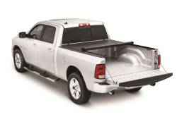 Tonno Pro - TonnoPro LR-2015 Lo-Roll Vinyl Roll-Up Tonneau Bed Cover for Ram 6.4' - Image 3