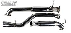 Turbo XS - Turbo XS MS3-CBE Mazdaspeed3 Cat Back Exhaust - Image 1