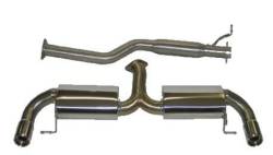 Turbo XS - Turbo XS RX8-CBE RX8 Catback Exhaust - Image 1