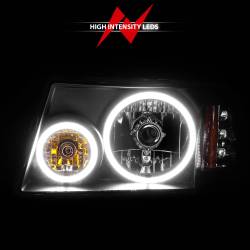 Anzo USA - Anzo USA Crystal 1-Piece Headlight Set w/CCFL Halo Black Ford Ranger 111152 - Image 6