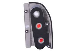 Anzo USA - Anzo USA 211135 Chrome Euro Clear Lens Taillight Set for 99-04 Suzuki Vitara - Image 2