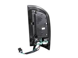 Anzo USA - Anzo USA Black LED Clear Lens Taillight Set for Ram Trucks 311018 - Image 2