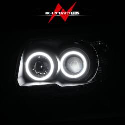 Anzo USA - Anzo USA Projector Headlight Set w/CCFL Halo Black for 4Runner 111320 - Image 6