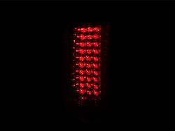 Anzo USA - Anzo USA 311047 Chrome LED Red/Clear Lens Taillight Set for Silverado Trucks - Image 3