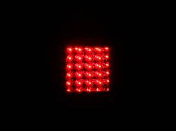 Anzo USA - Anzo USA Black LED Clear Lens Taillight Set Ford Expedition 311110 - Image 3