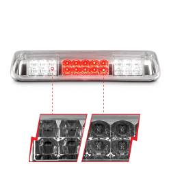 Anzo USA - Anzo USA 531088 LED Third Brake Light Chrome Clear Lens for 04-08 Ford F150 - Image 3