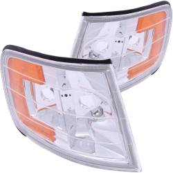 Anzo USA - Anzo USA 521028 Clear Lens Corner Light Set for 94-97 Honda Accord - Image 1